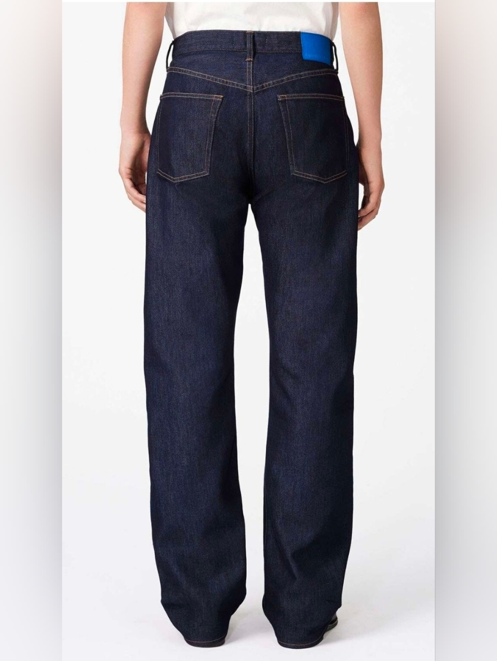 Japan Blue Jeans Standard Wide in Dark Indigo - Picture 3 of 14